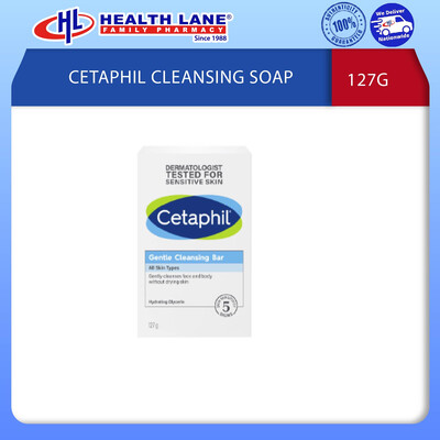 CETAPHIL CLEANSING SOAP 127G 